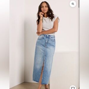 Pistola Alice midi skirt